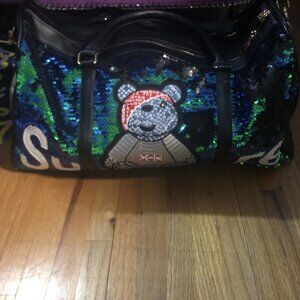 Sequin Duffel Bag